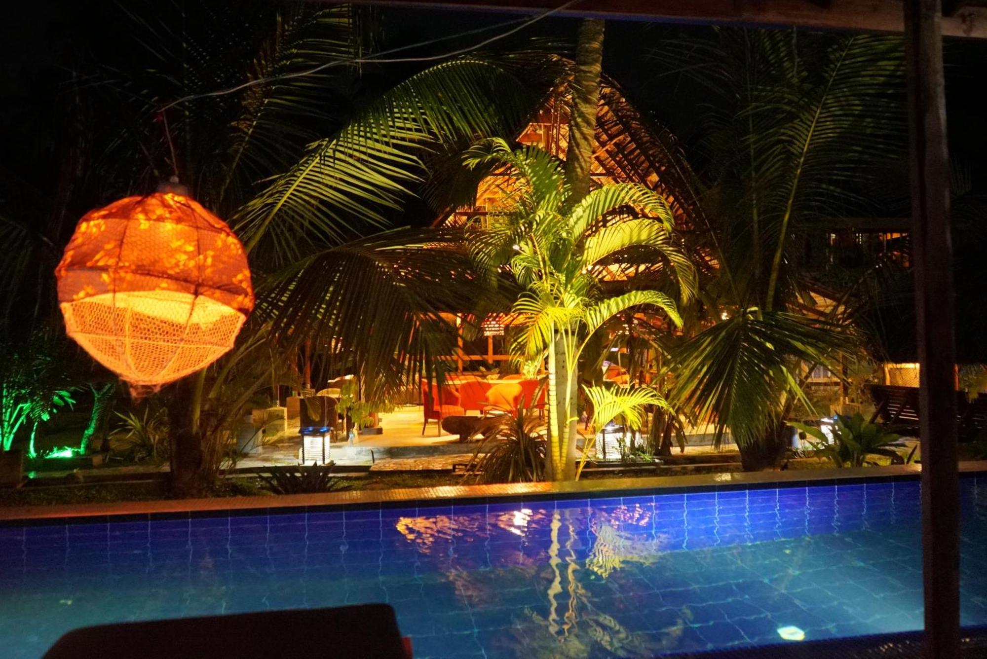 Red Coconut Villa Bentota Exteriér fotografie